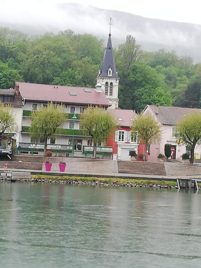 Hotel Du Rhone 塞塞尔 外观 照片