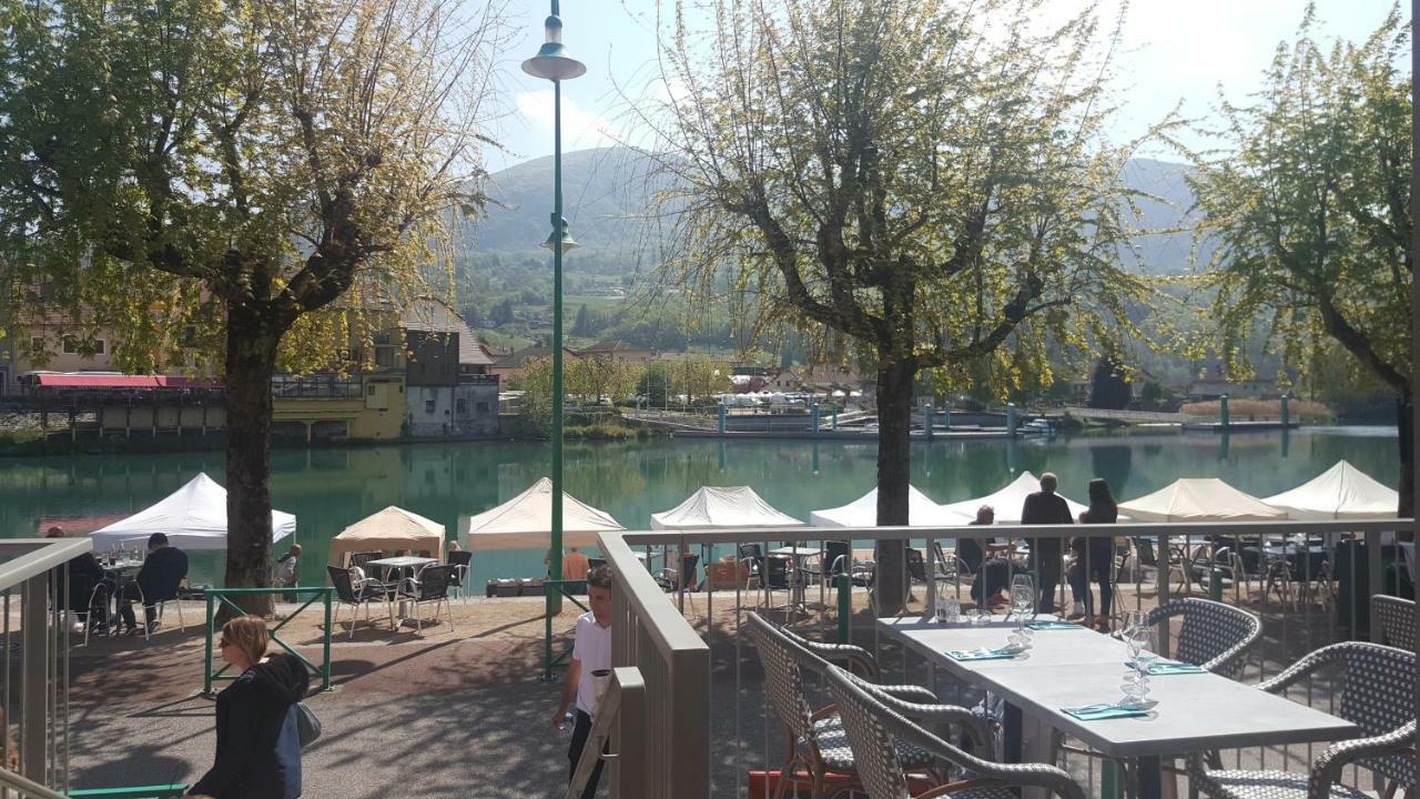 Hotel Du Rhone 塞塞尔 外观 照片