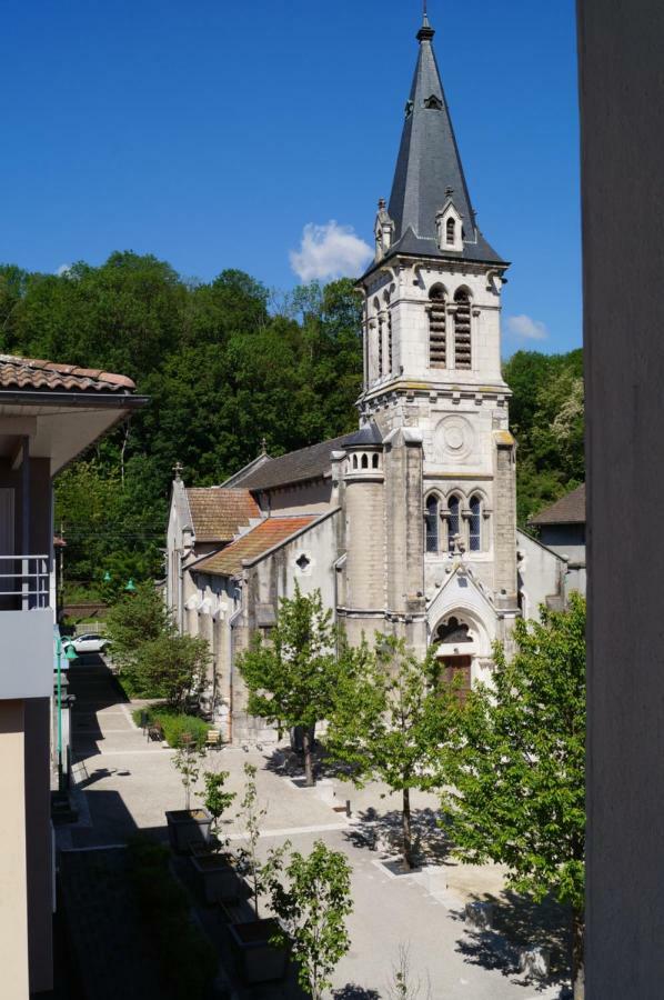 Hotel Du Rhone 塞塞尔 外观 照片